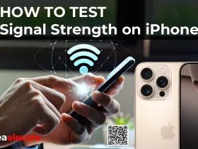 How to check Signal Strength on iPhone