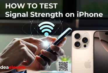 How to check Signal Strength on iPhone