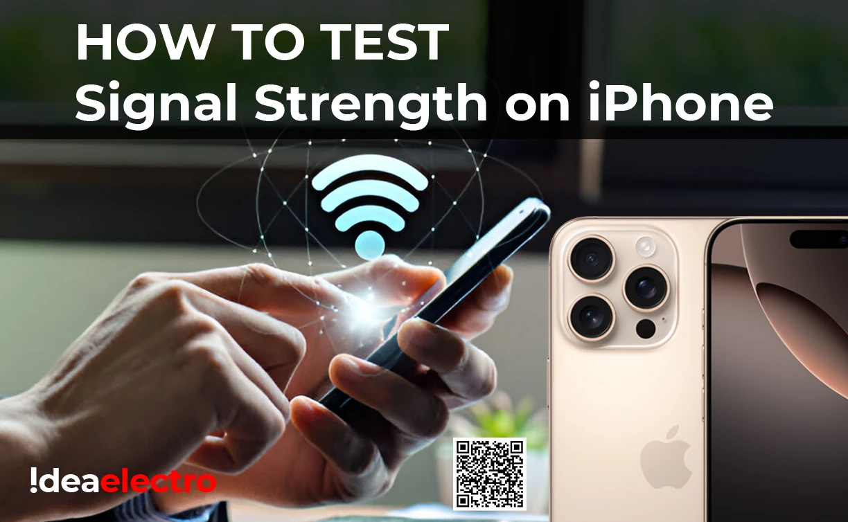 How to check Signal Strength on iPhone